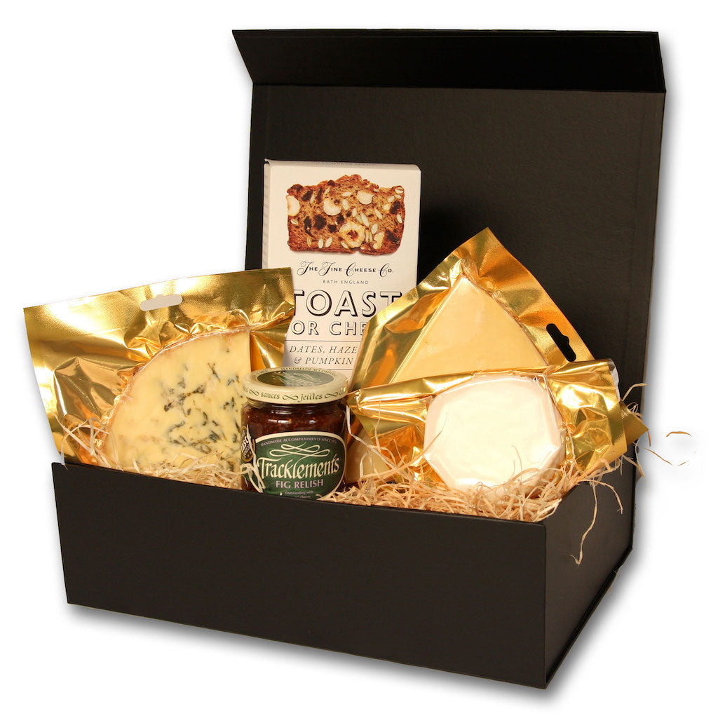 The Artisan Smokehouse's smoked cheese hamper