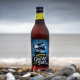 A bottle of craft ale