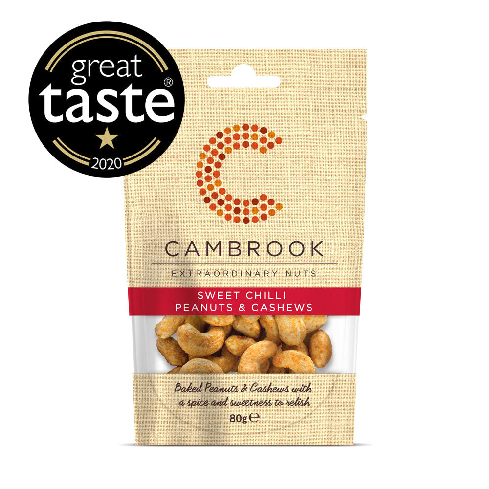 Sweet Chilli Peanuts & Cashews by The Artisan Smokehouse