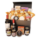 The Gourmet Cheese and Wine Hamper by The Artisan Smokehouse