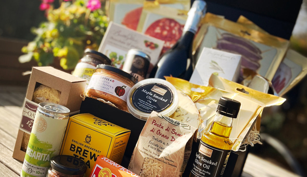 An Artisan Smokehouse luxury hamper