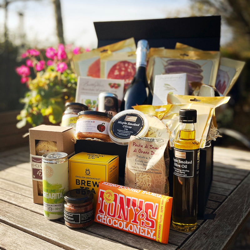 An Artisan Smokehouse luxury hamper