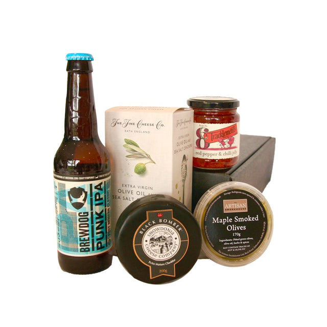 The Cheese Gift Set by The Artisan Smokehouse