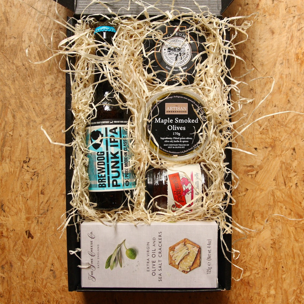 The Mini Cheese Hamper by The Artisan Smokehouse