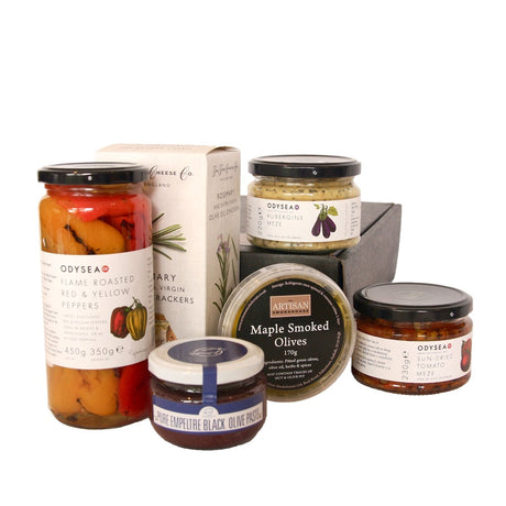 The Meze Gift Set by The Artisan Smokehouse