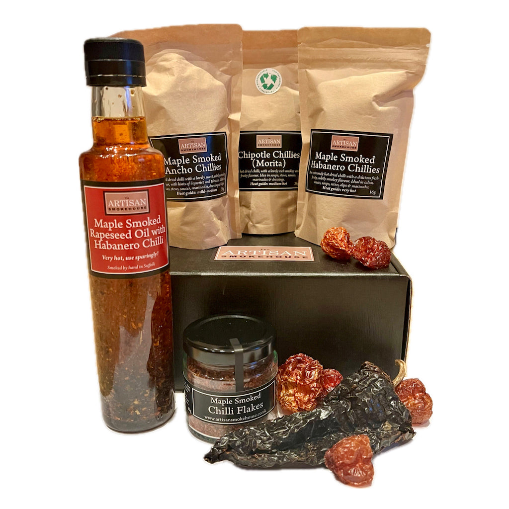 The Mini Smoked Chilli Hamper by The Artisan Smokehouse