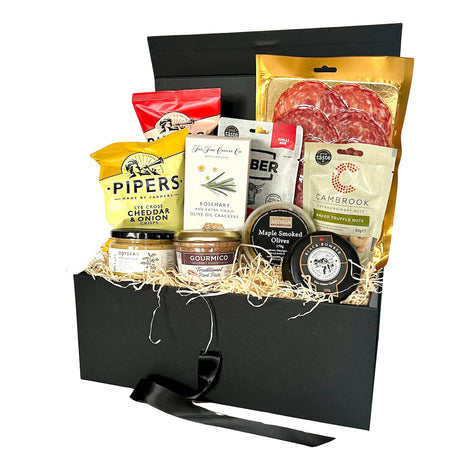 The Party Snacks Gift Box by The Artisan Smokehouse