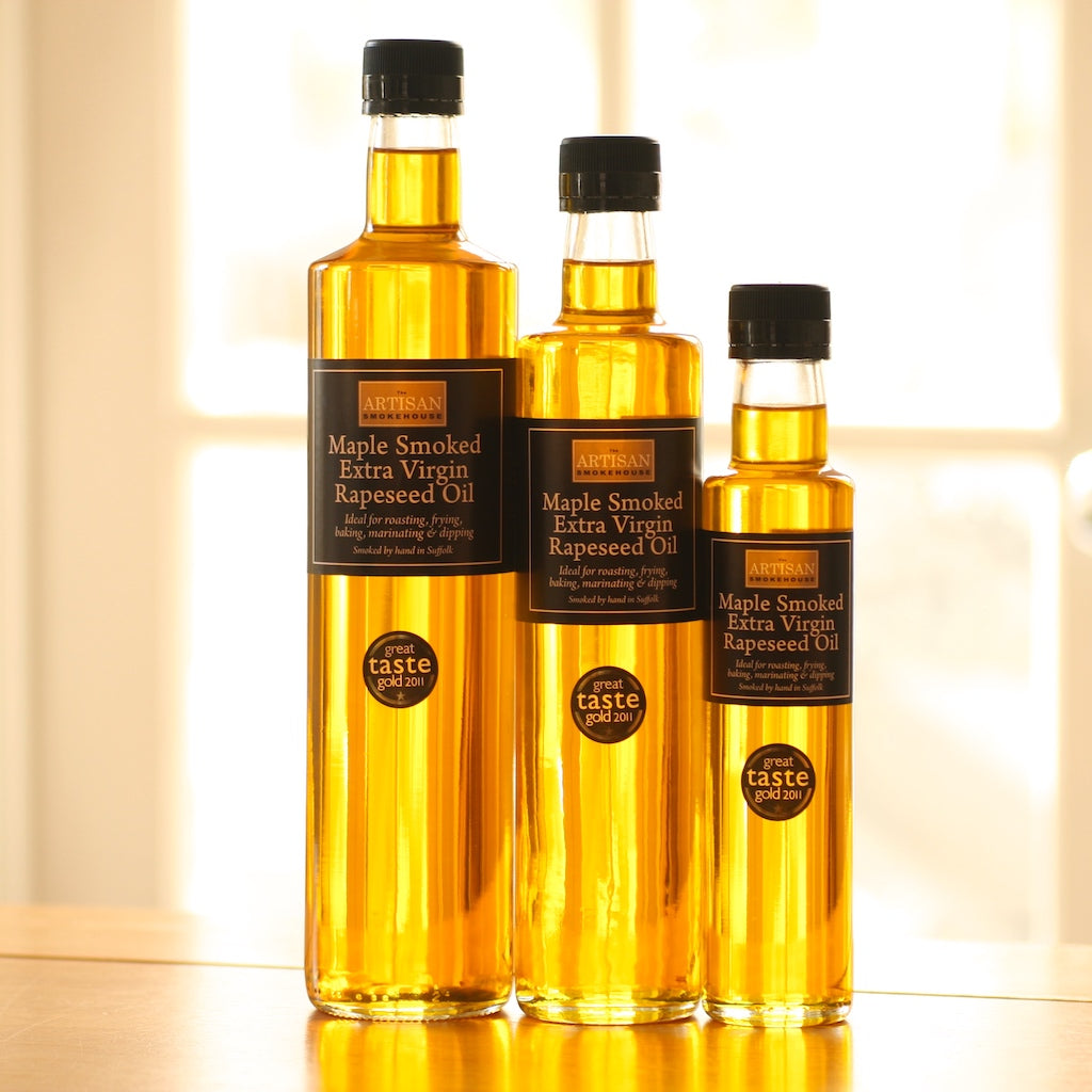 Smoked Oil & Vinegar Gift Set by The Artisan Smokehouse 