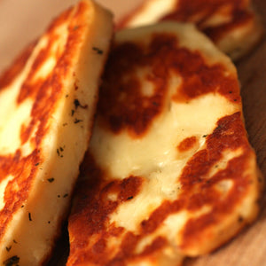 Smoked Halloumi