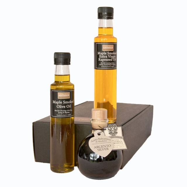 Smoked Oil & Vinegar Gift Set by The Artisan Smokehouse 