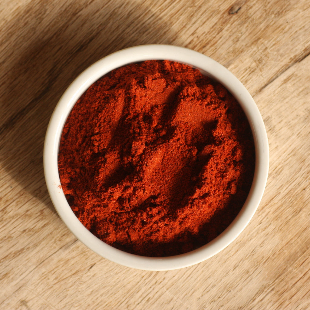 A pot of The Artisan Smokehouse's smoked paprika