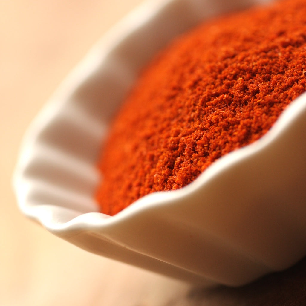 A pot of smoked paprika