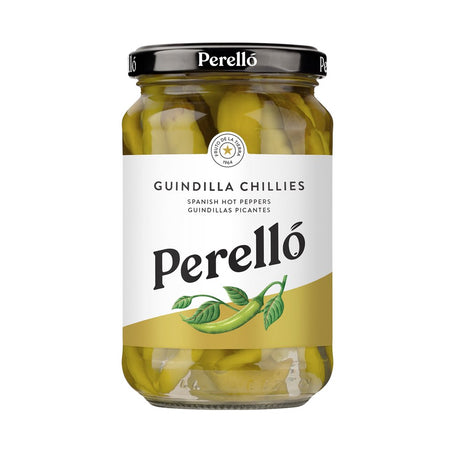 Perello Hot Guindilla Peppers by The Artisan Smokehouse