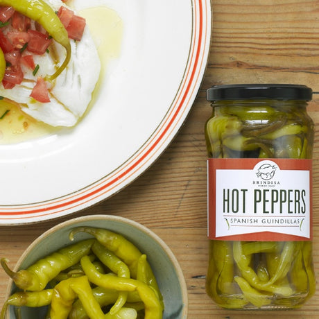 Perello Hot Guindilla Peppers by The Artisan Smokehouse