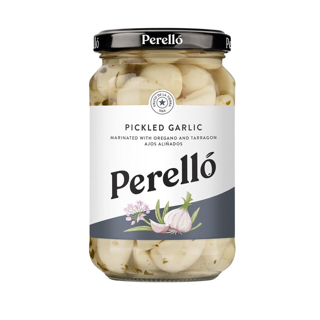 Perello Pickled Garlic Cloves by The Artisan Smokehouse