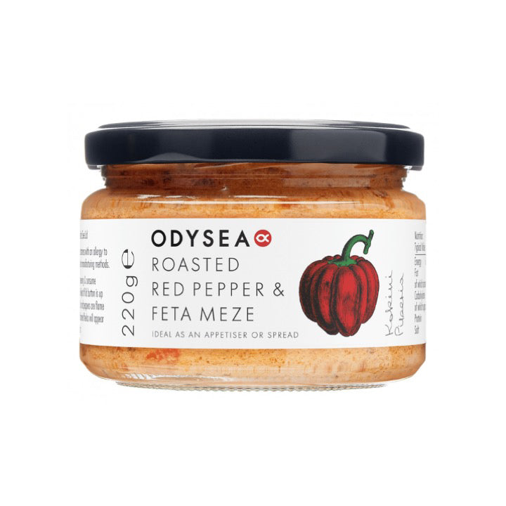 Red Pepper & Feta Meze by The Artisan Smokehouse